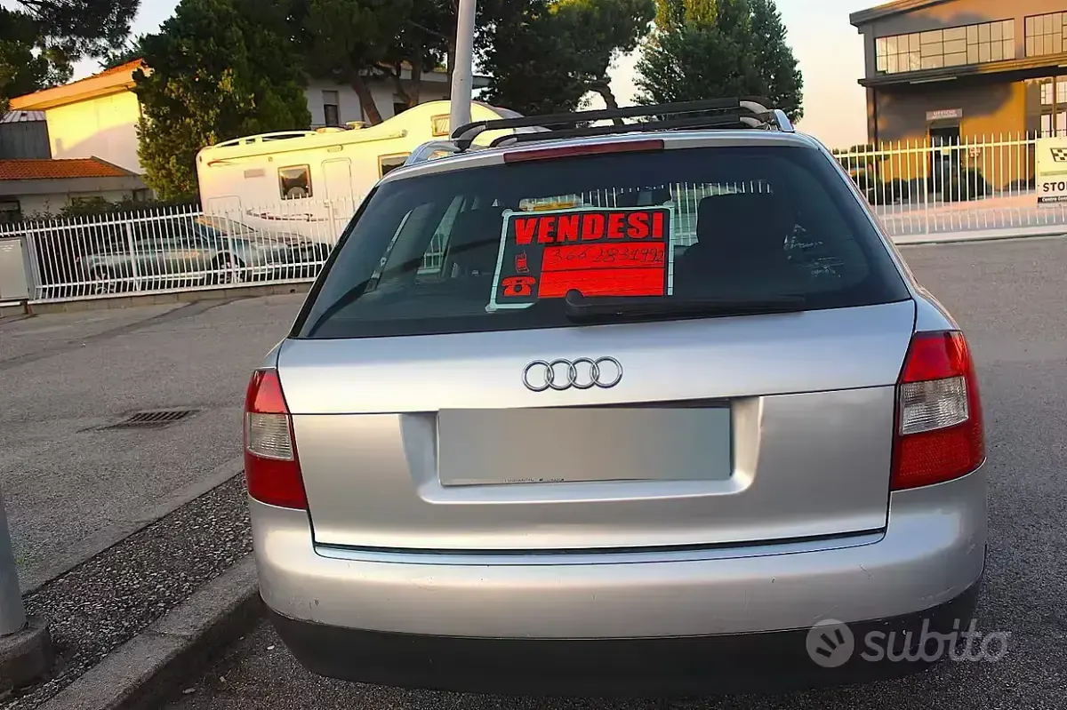 Usata Audi A4 130 CV (95 kW) 2002 Station wagon