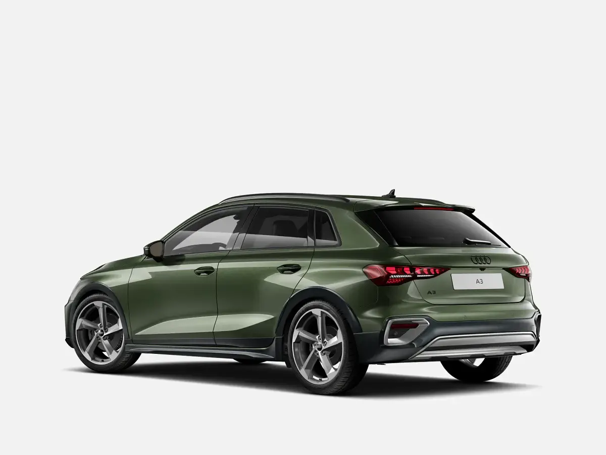 Nuova Audi A3 Comfort 150 CV (110 kW) 2026 Verde district metallizzato