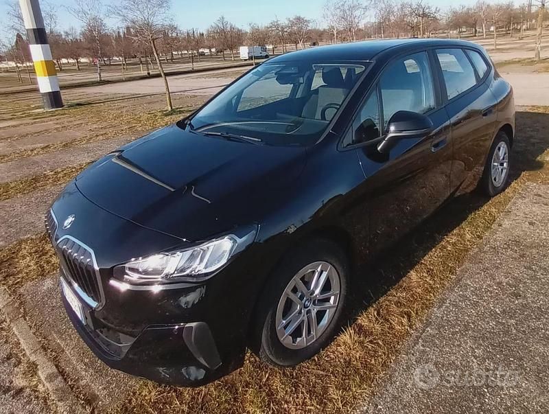 Usata BMW 216 2024 Nero Station wagon