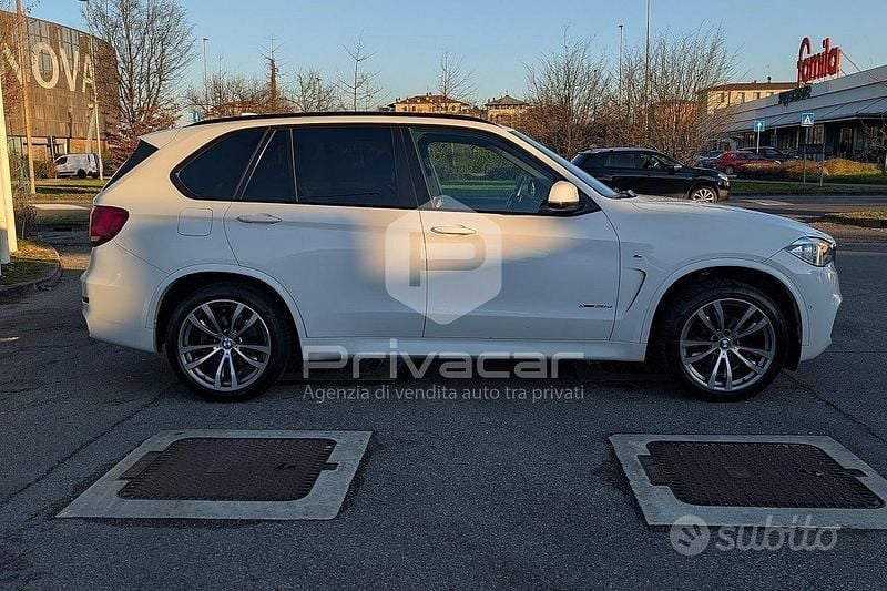 Usata BMW X5 M Sport 249 CV (183 kW) 2018 Bianco SUV