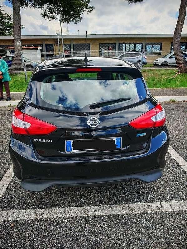 Usata Nissan Pulsar Tekna 110 CV (80 kW) 2016 Nero Utilitaria