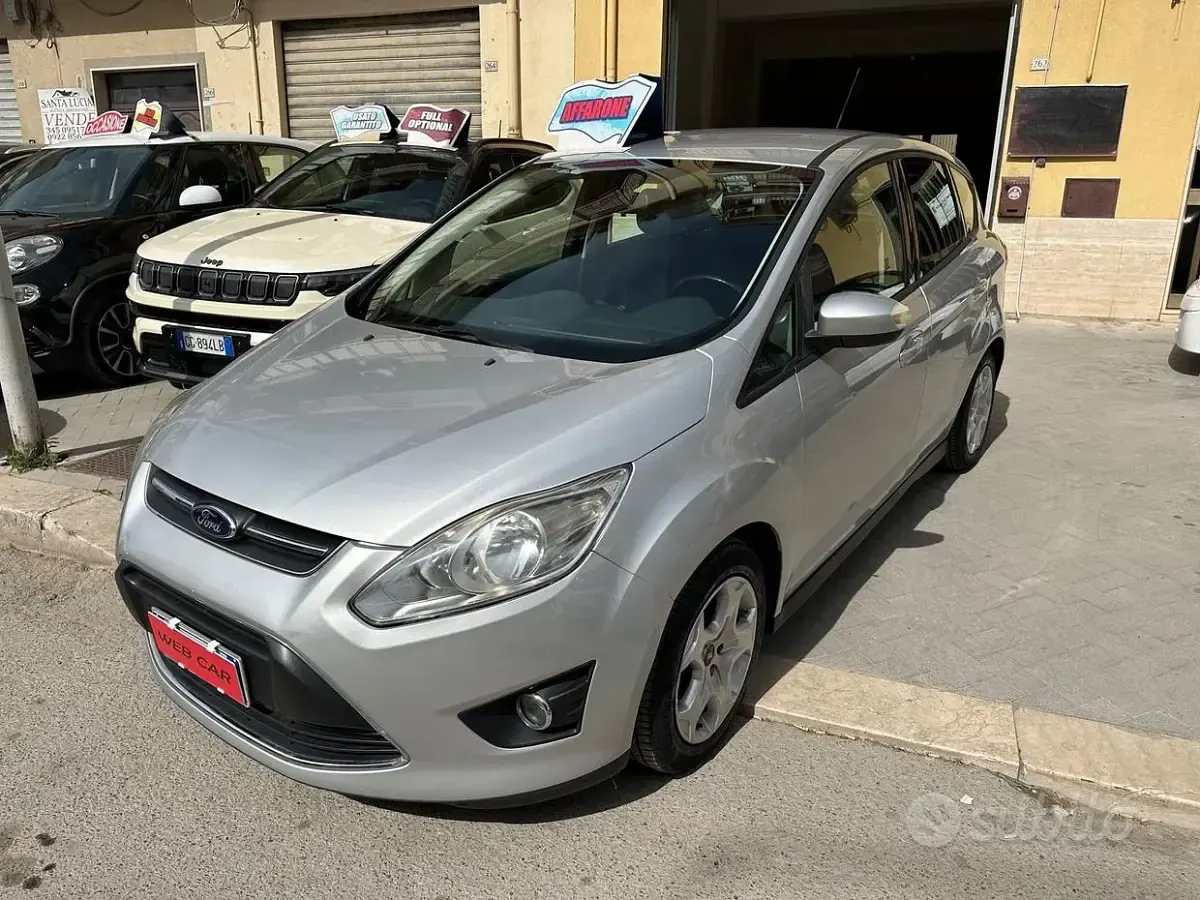 Usata Ford C-MAX 115 CV (84 kW) 2014 Grigio Monovolume
