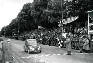 Usata Fiat Topolino 11 kW (16 CV) 1951 Verde Utilitaria
