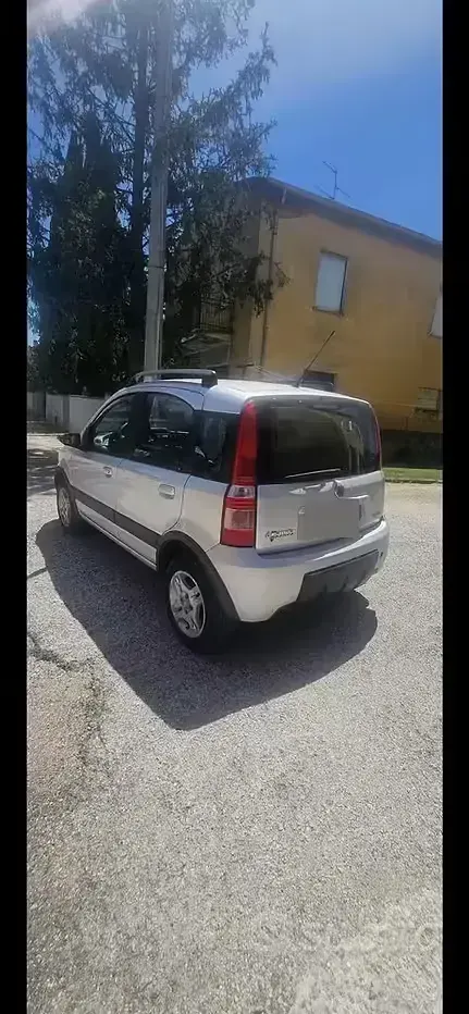 Usata Fiat Panda Climbing 60 CV (44 kW) 2008 Grigio Utilitaria