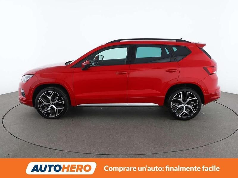 Usata Seat Ateca FR 150 CV (110 kW) 2020 Rosso SUV