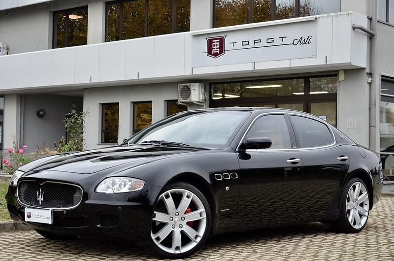 Usata 2007 Maserati Quattroporte Tre volumi | 17.990 € (Buon prezzo) - Immagine 1/1