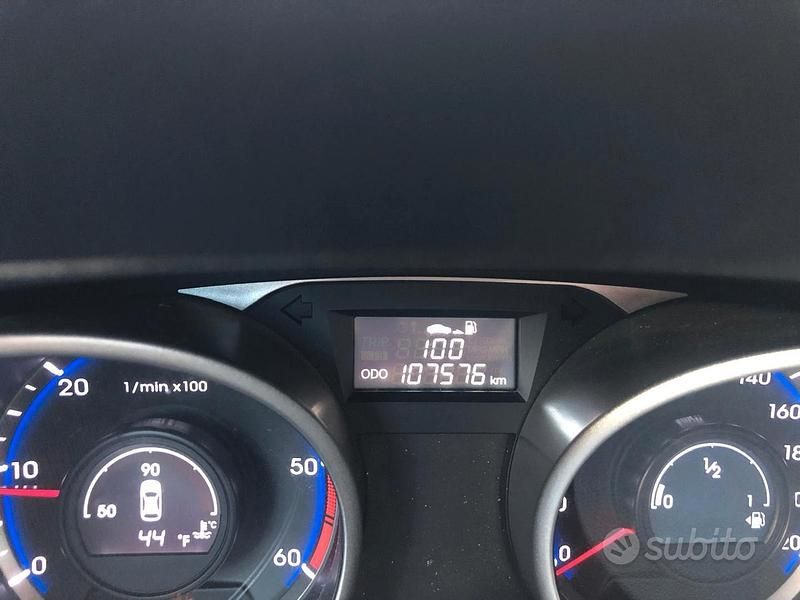 Usata Hyundai ix35 115 CV (84 kW) 2014 Bianco SUV