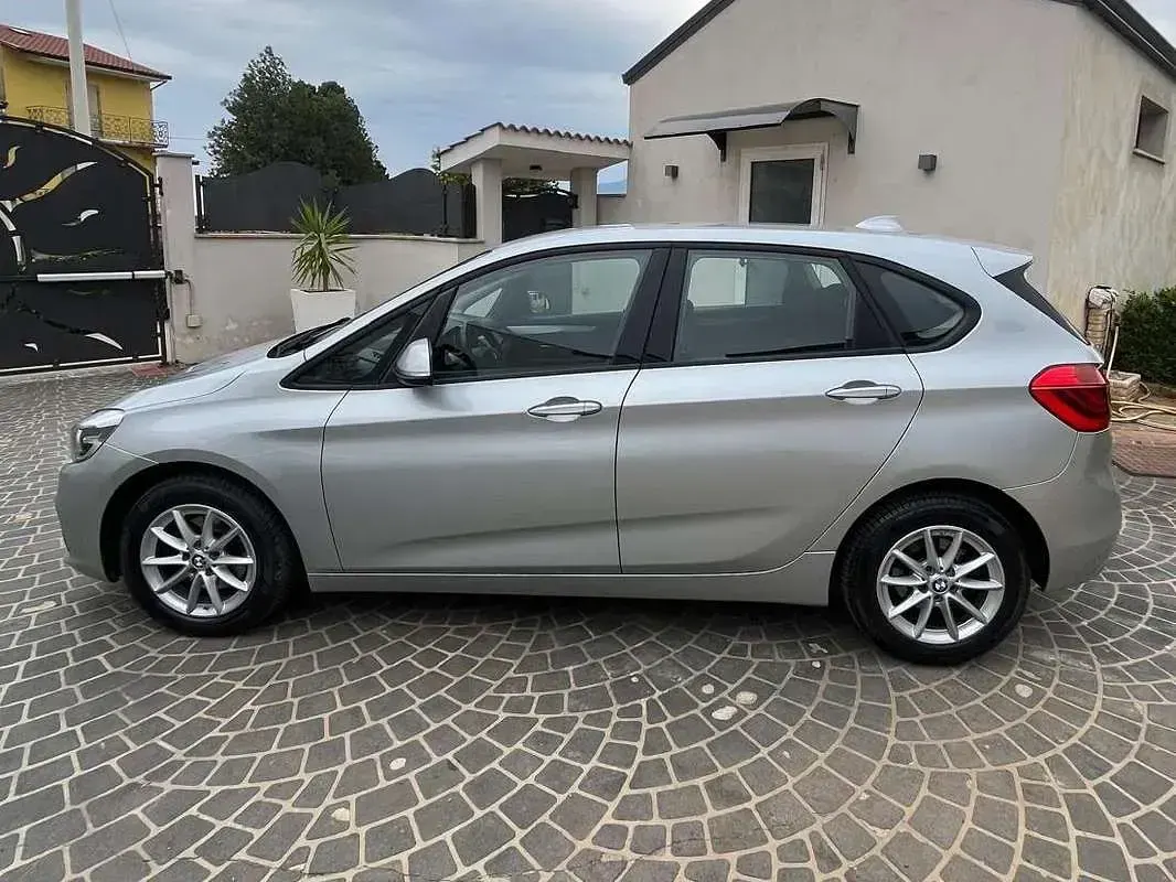 Usata BMW 216 Active Tourer Efficient Dynamics 116 CV (85 kW) 2018 Grigio Monovolume