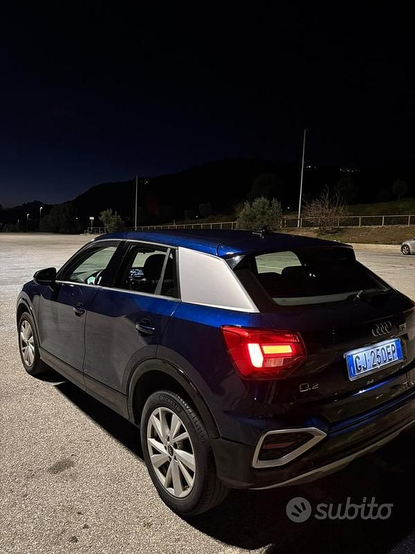 Usata Audi Q2 Comfort 116 CV (85 kW) 2022 Blu SUV