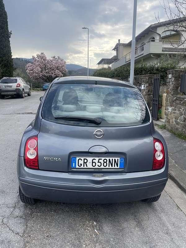 Usata Nissan Micra SE 75 CV (55 kW) 2008 Berlina