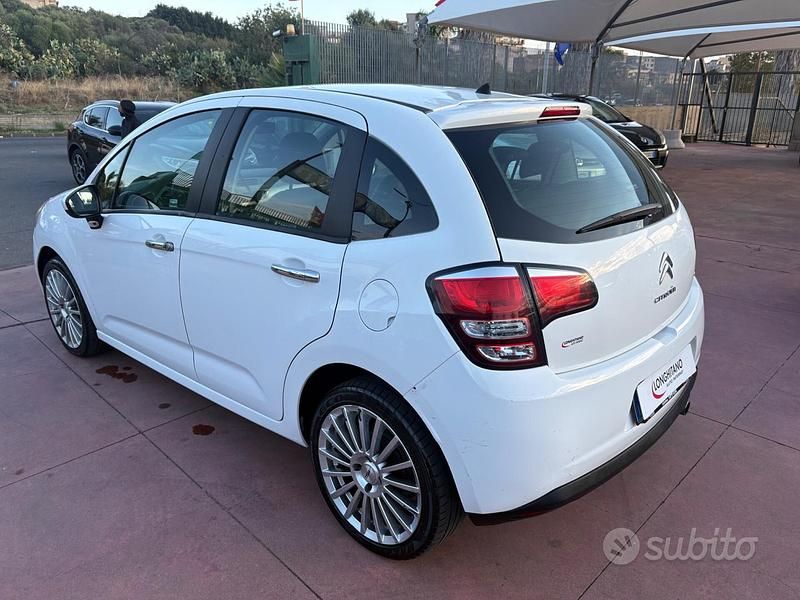 Usata Citroën C3 Seduction 95 CV (69 kW) 2013 Bianco Berlina
