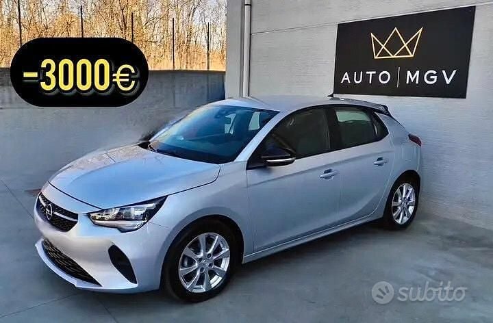 Usata Opel Corsa Edition 75 CV (55 kW) 2022 Grigio Utilitaria