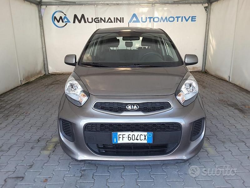 Usata Kia Picanto Active 69 CV (50 kW) 2016 Grigio Utilitaria