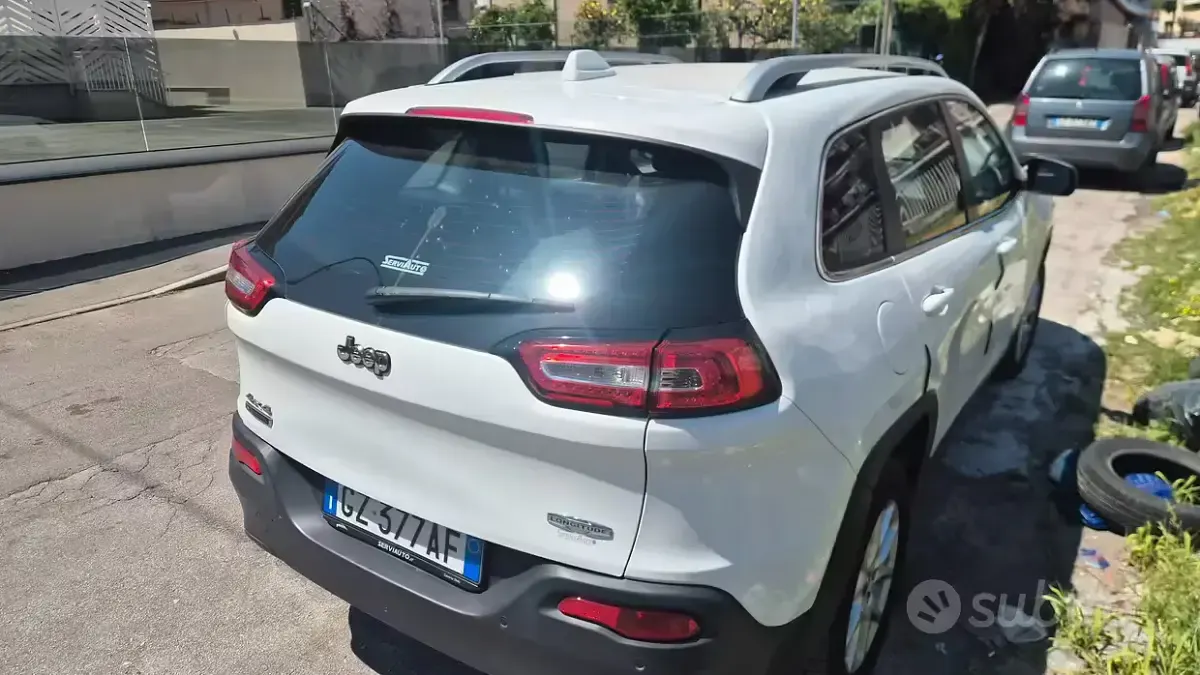 Usado Jeep Cherokee 185 CV (136 kW) 2016 Blanco SUV