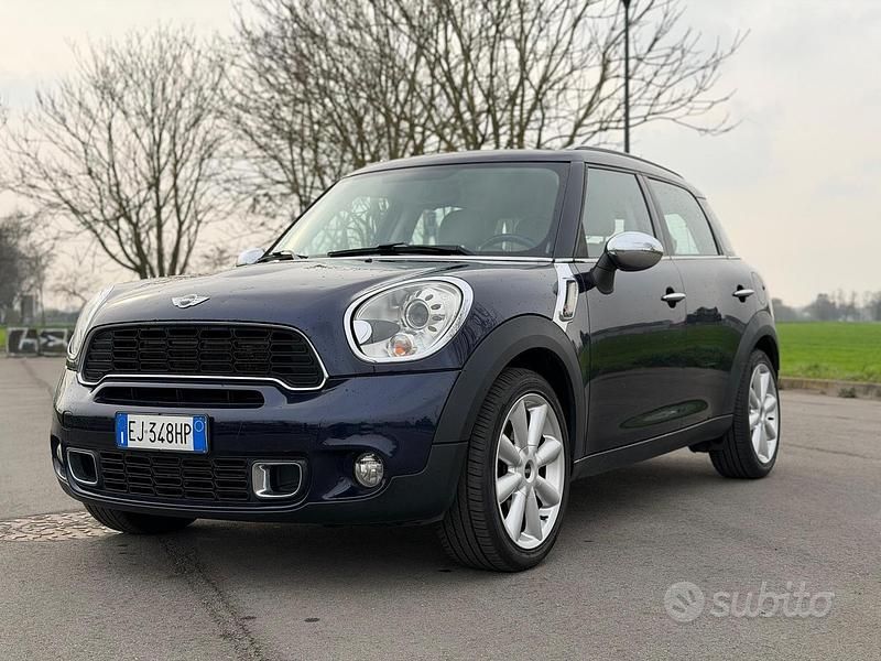 Usata Mini Cooper S 2011 Blu Utilitaria