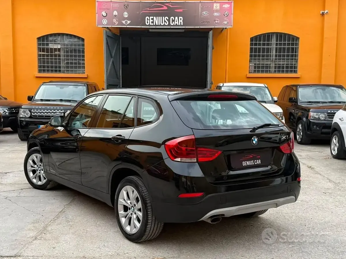 Usata BMW X1 M Sport 143 CV (105 kW) 2012 Nero SUV