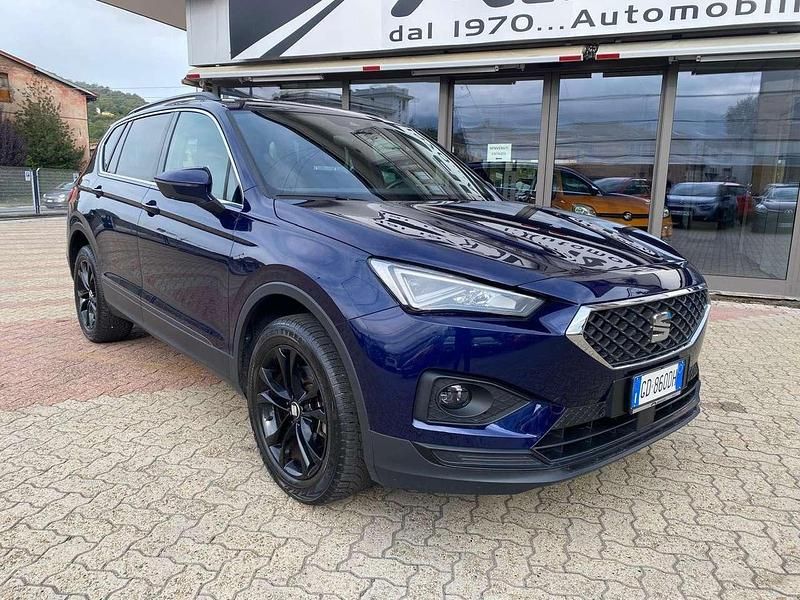 Usata Seat Tarraco Style 150 CV (110 kW) 2021 Blu/azzurro SUV