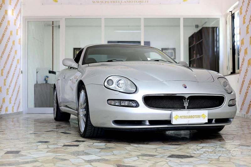 Grigio Usata 2002 Maserati Coupé Coupé | 31.150 € (Buon prezzo) - Immagine 1/4