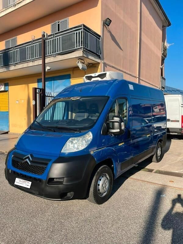 Usata Citroën Jumper 131 CV (96 kW) 2013 Blu Monovolume