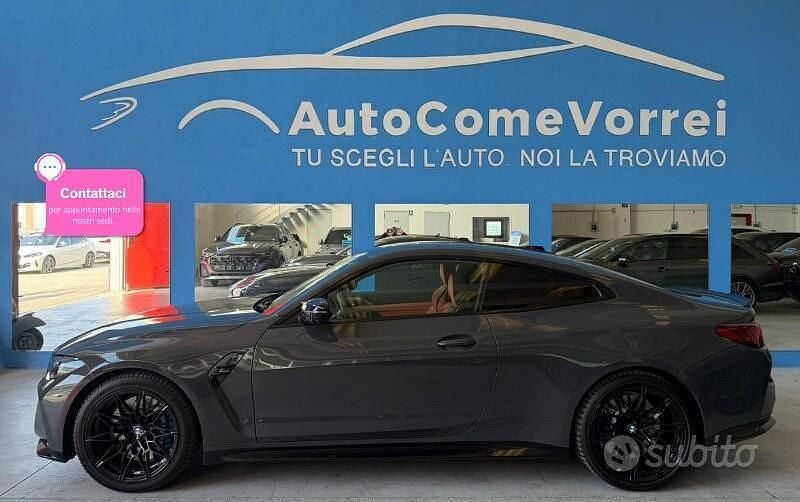 Usata BMW M4 Competition Edition 530 CV (389 kW) 2024 Grigio