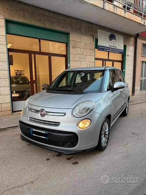 Usata Fiat 500L Lounge 85 CV (62 kW) 2015 Grigio Monovolume