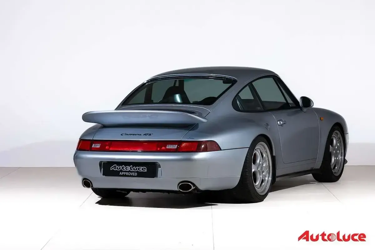 Usata Porsche 911 Carrera RS 300 CV (220 kW) 1995 Argento polare metallizzato Coupé