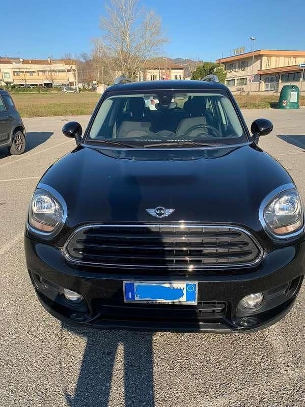Usata Mini One D Countryman 117 CV (86 kW) 2017 Nero SUV