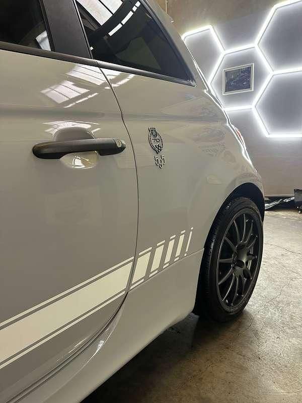 Usata Abarth 595 Esseesse 179 CV (131 kW) 2019 Grigio Utilitaria