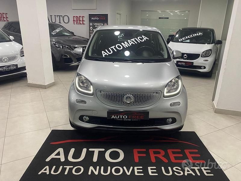 Usata Smart ForFour Passion 90 CV (66 kW) 2017 Grigio Utilitaria