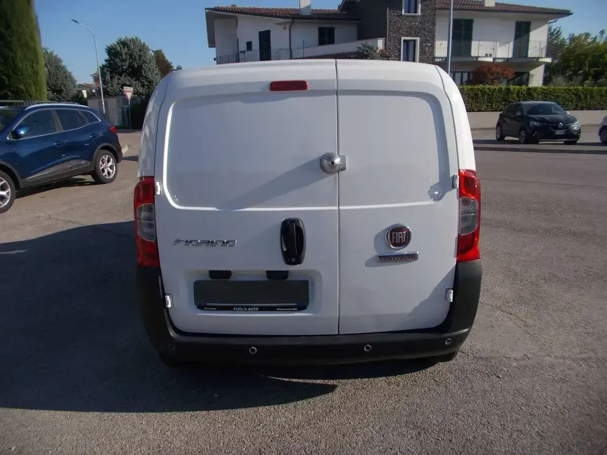Usata Fiat Fiorino 95 CV (69 kW) 2022 Bianco Monovolume