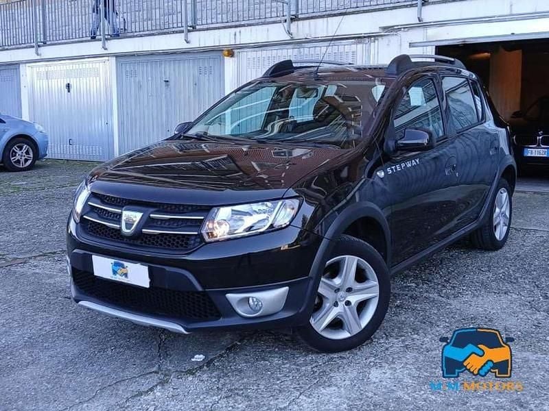 Usata Dacia Sandero Prestige 90 CV (66 kW) 2016 Nero Berlina