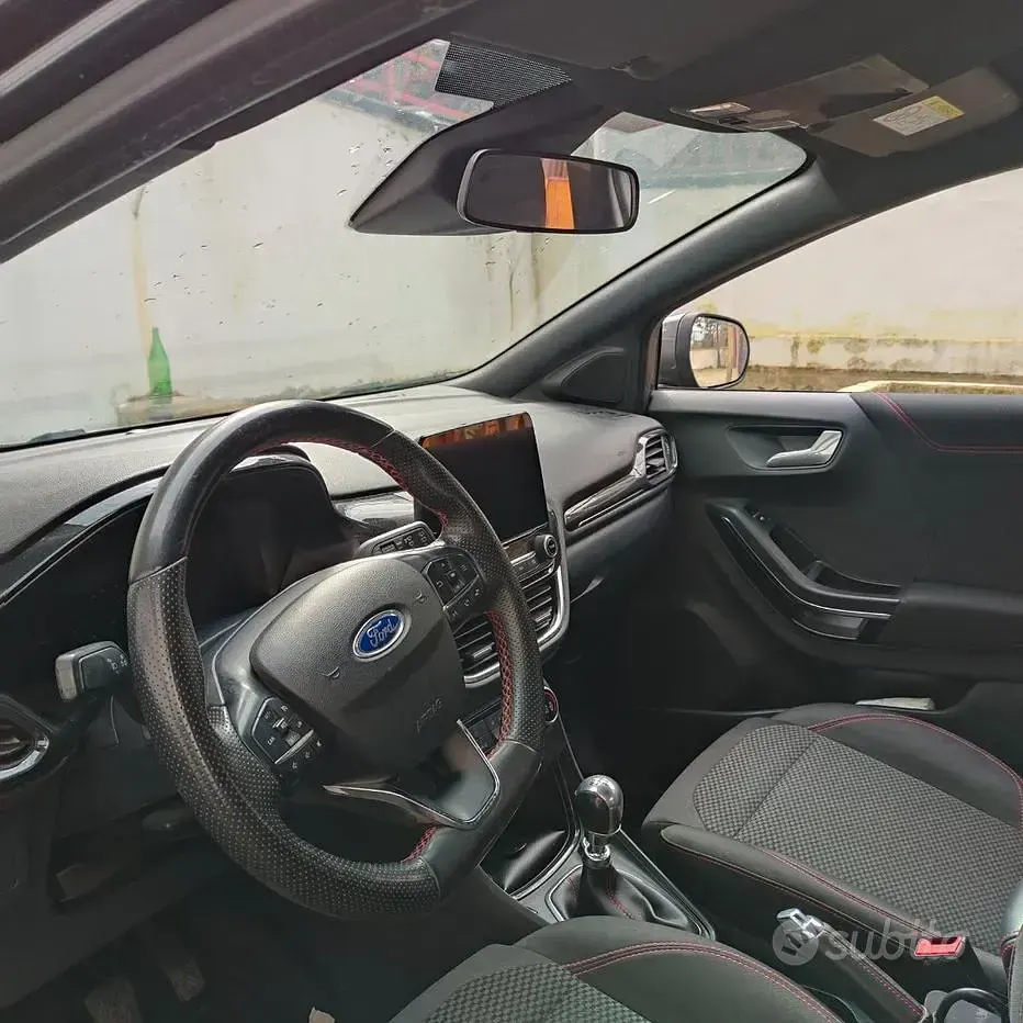 Usata Ford Puma S 120 CV (88 kW) 2021 Grigio SUV