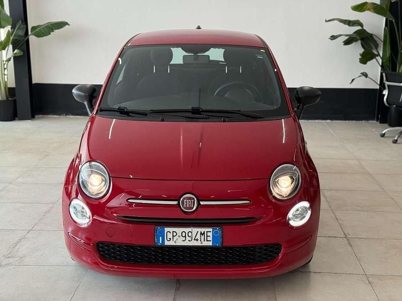 Begagnad Fiat 500 Red 69 HK (50 kW) 2023 Röd Halvkombi