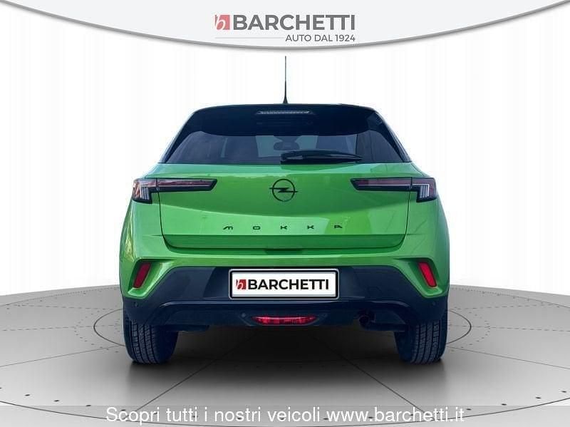 Usata Opel Mokka GS Line 101 CV (74 kW) 2022 Verde SUV