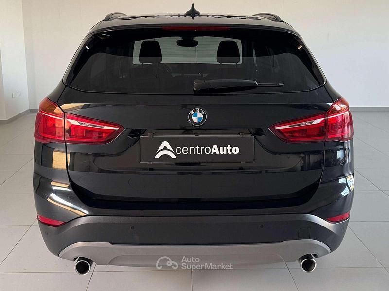 Usata BMW X1 xLine 150 CV (110 kW) 2018 Nero SUV
