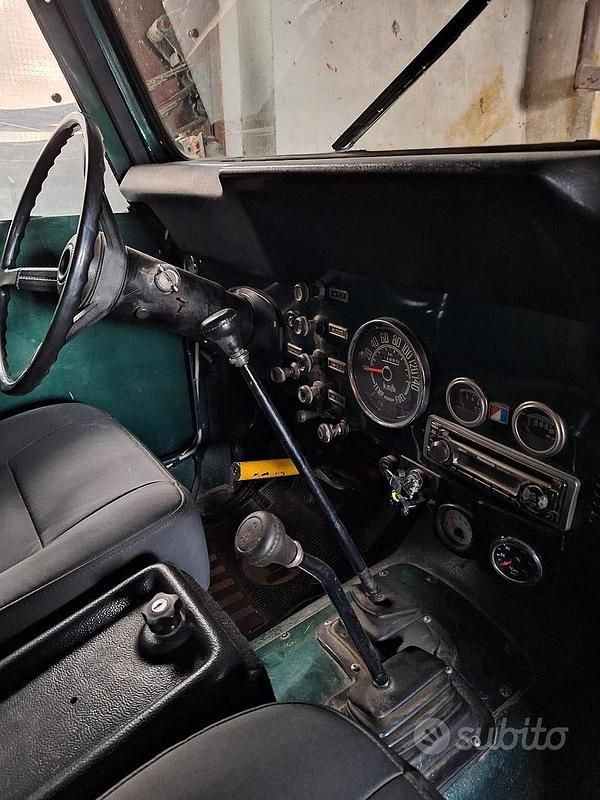 Usata Jeep CJ 1980 Verde