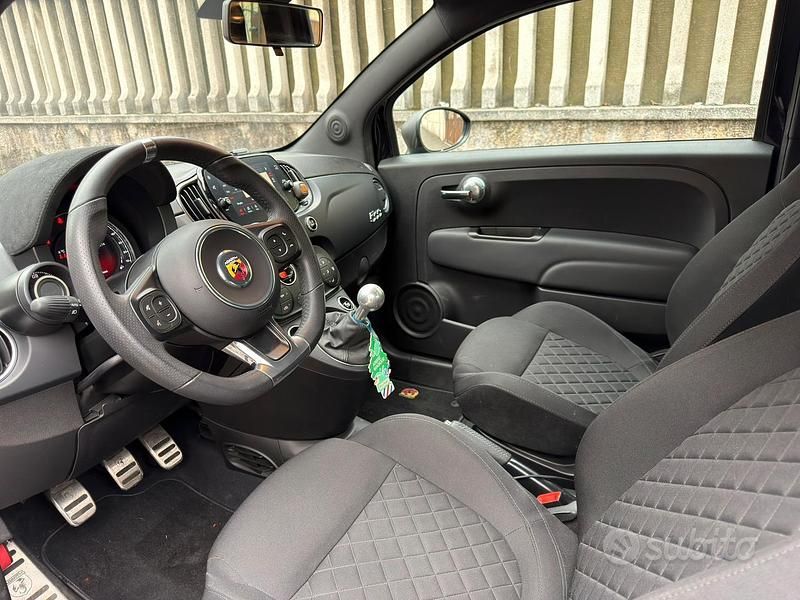 Usata Abarth 595 165 CV (121 kW) 2024 Nero Berlina