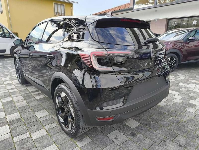 Nuova Renault Captur Techno 120 CV (88 kW) 2025 Nero SUV