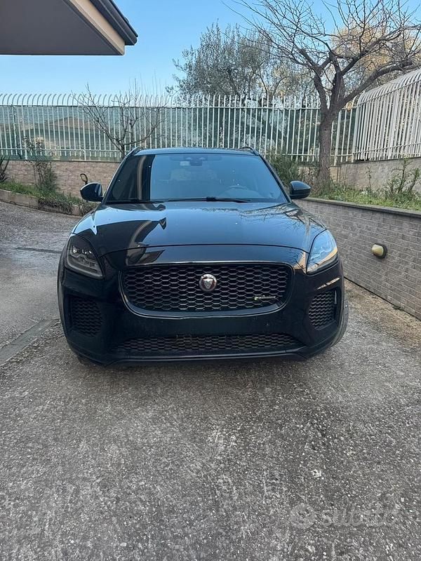 Usata Jaguar E-Pace R-Dynamic 179 CV (131 kW) 2019 Nero SUV