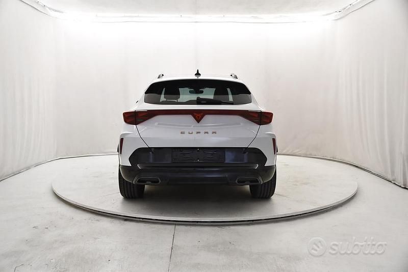 Usata Cupra Formentor 150 CV (110 kW) 2025 Glacial white SUV