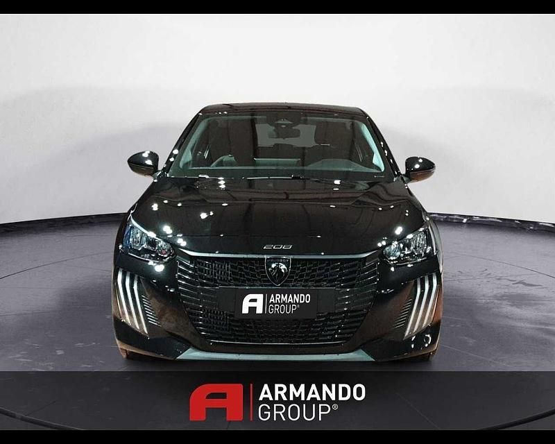 Nuova Peugeot 208 Style 101 CV (74 kW) 2025 Nero Utilitaria