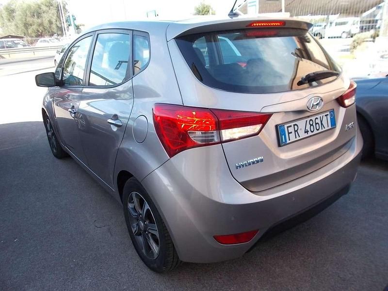 Usata Hyundai ix20 Comfort 90 CV (66 kW) 2018 Grigio Utilitaria