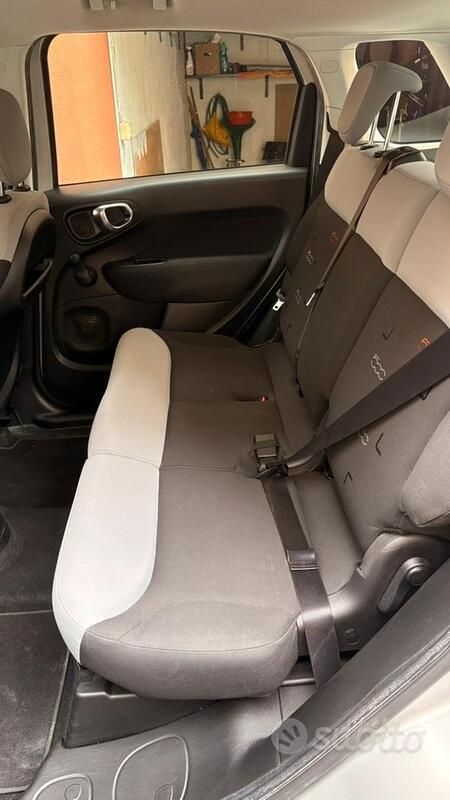 Usata Fiat 500L 95 CV (69 kW) 2013 Grigio Monovolume