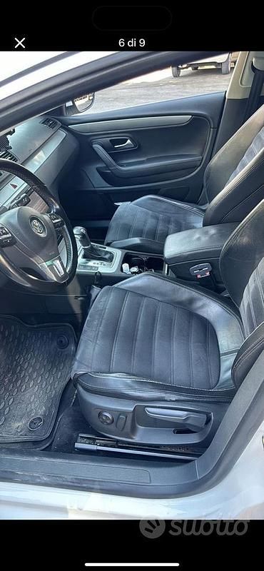 Usata VW Passat 2010 Bianco Coupé