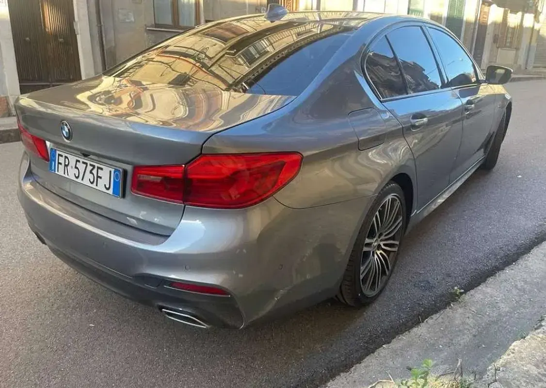 Occasion BMW 520 M Sport 190 ch (139 kW) 2018 Gris Berline