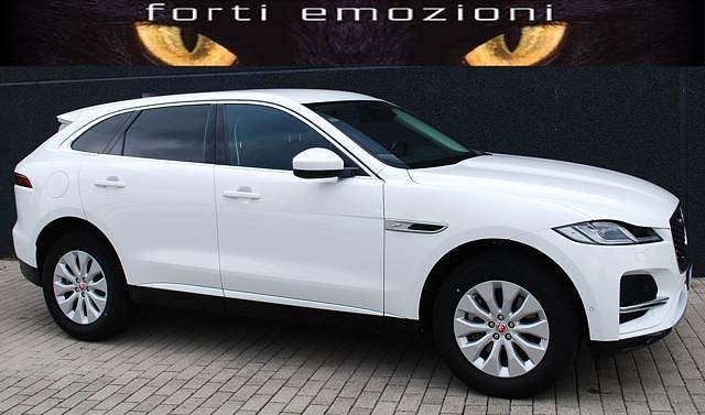 Usata Jaguar F-Pace 163 CV (119 kW) 2022 Bianco SUV
