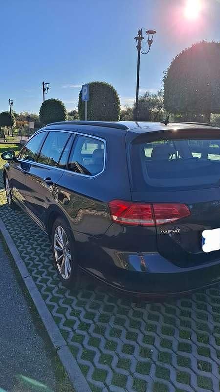 Usata VW Passat Business 150 CV (110 kW) 2018 Grigio Station wagon