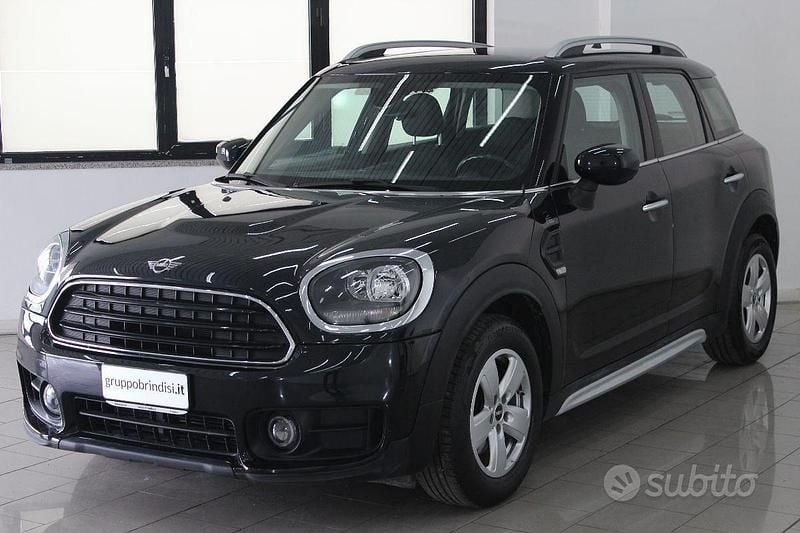 Usata Mini Cooper D Countryman 149 CV (109 kW) 2020 Blu SUV