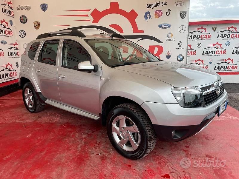 Usata Dacia Duster 110 CV (80 kW) 2012 Grigio Berlina