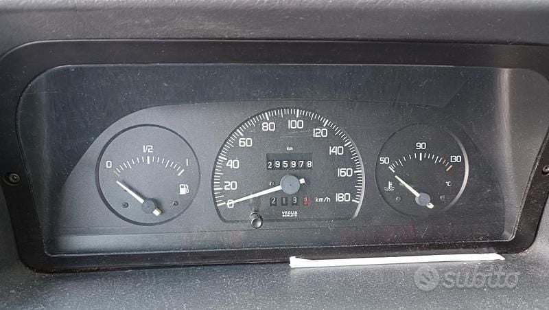 Usata Fiat Ducato 116 CV (85 kW) 1997 Bianco Furgone